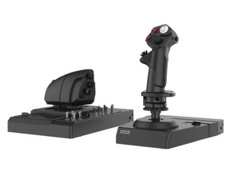 Joystick Grip Hori Hotas Flight Control System & Mount (PC) For Cheap