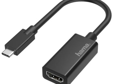 Adaptador USB-C Hama USB-C - HDMI 4K For Cheap