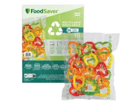 Sacos para Selador Foodsaver FBSE3202X-01 26unids Fashion