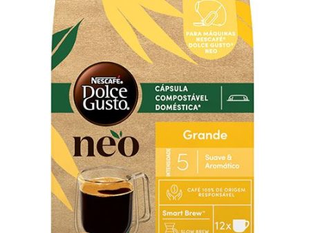 Cápsulas Nescafé Dolce Gusto Neo - Grande - 12 Unidades Online