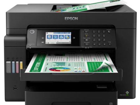 Impressora Multifunções Epson EcoTank ET-16600 A3 Hot on Sale