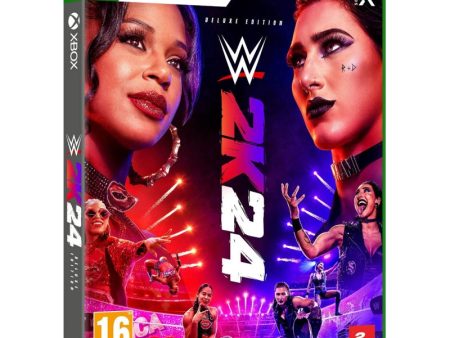 Jogo Xbox One   Series X WWE 2K24 - Deluxe Edition Sale