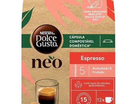 Cápsulas Nescafé Dolce Gusto Neo - Espresso - 12 Unidades For Cheap