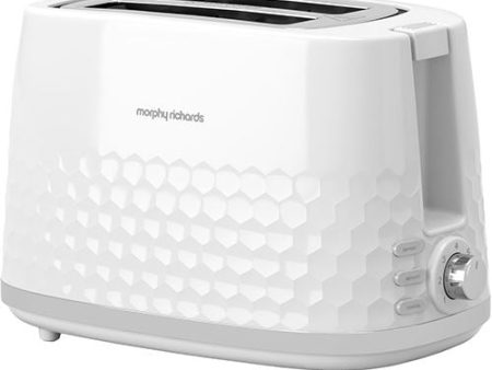 Torradeira Morphy Richards Hive 220031 - Branco Supply