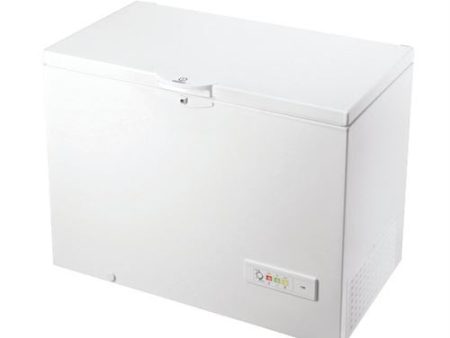 Arca Congeladora Horizontal Indesit OS 2A 300 H | 91,6x118x69,8 cm | 315 L | E | Branco Online