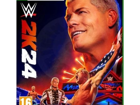 Jogo Xbox One   Series X WWE 2K24 Online now