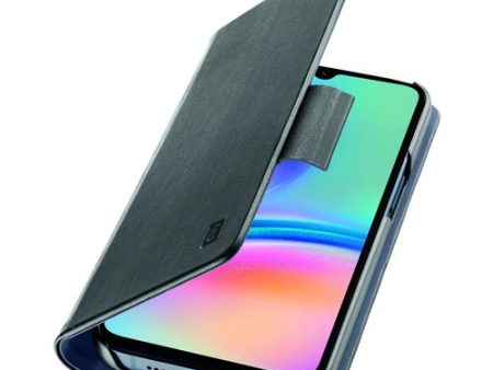 Cellularline Samsung Galaxy A05s Book Preto Fashion