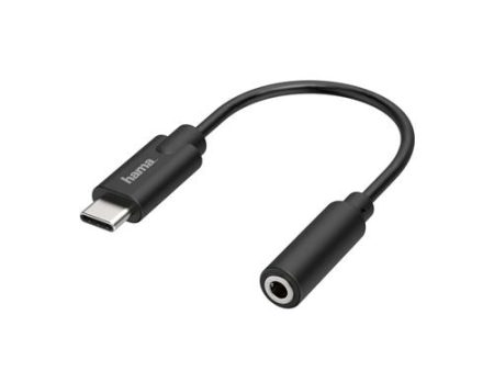 Adaptador Hama USB-C para Jack 3.5mm (00205282) Cheap