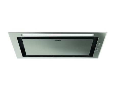 Exaustor de Integrado Whirlpool WCT3 63F LTX | 52 cm - Aço inoxidável Discount