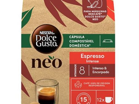 Cápsulas Nescafé Dolce Gusto Neo - Espresso Intense - 12 Unidades Cheap