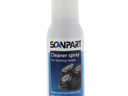 Spray de Limpeza para Cabeças de Corte de Máquinas de Barbear Scanpart 3305000001 Sale