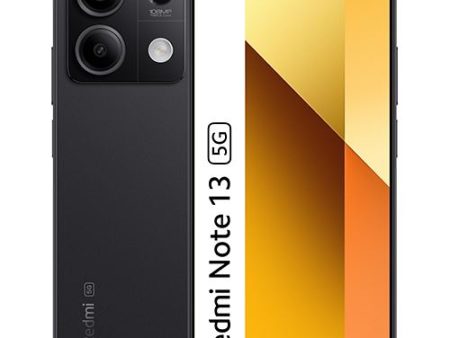 Xiaomi Redmi Note 13 5G - 256 GB - Graphite Black Fashion