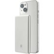 Powerbank Cellularline MAG Lite 5000mAh Branco Online Sale