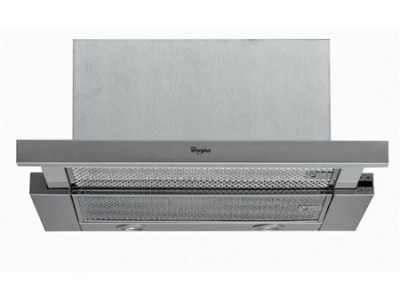 Exaustor Telescópico Whirlpool AKR 473 1 IX | 30,1x89,8x28 cm | 603 m³ h | 66 dB | B | Aço inoxidável Sale