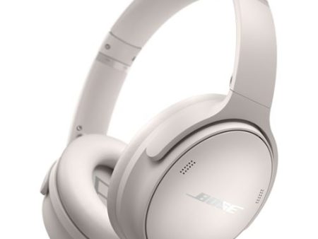 Auscultadores Noise Cancelling Bluetooth Bose QuietComfort - Branco Online Hot Sale