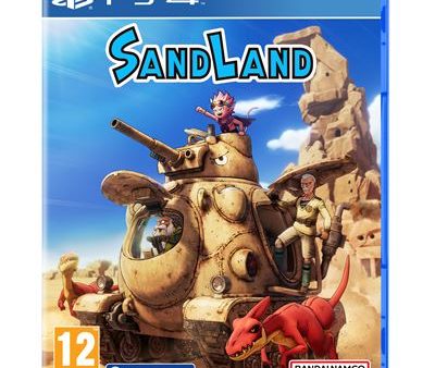 Sand Land - PS4 For Discount