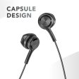 Auriculares Music & Sound Capsule AUCAPSULEMSREMOTEK Preto Online Sale