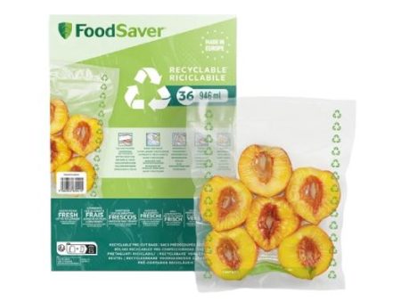 Sacos para Selador Foodsaver FSBE4802X-01 36unids Supply