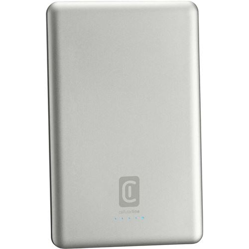 Powerbank Cellularline MAG Lite 5000mAh Branco Online Sale