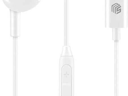 Auriculares Music & Sound Capsule AUCAPSULEMSTYPECW USB-C Branco Online Sale