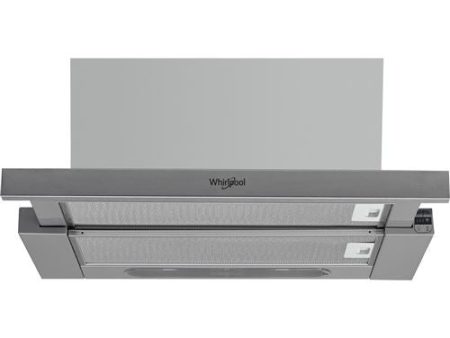 Exaustor Integrado Whirlpool AKR 634 GY 3 | 59,8x30,2 cm | 647 m³ h | 63 dB | A | Cinzento on Sale