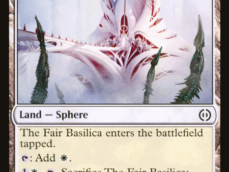 The Fair Basilica [Phyrexia: All Will Be One] Online Sale