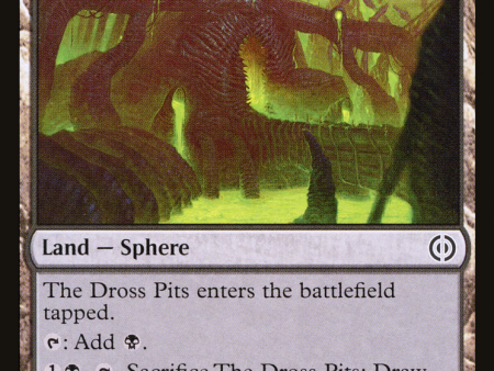 The Dross Pits [Phyrexia: All Will Be One] For Discount