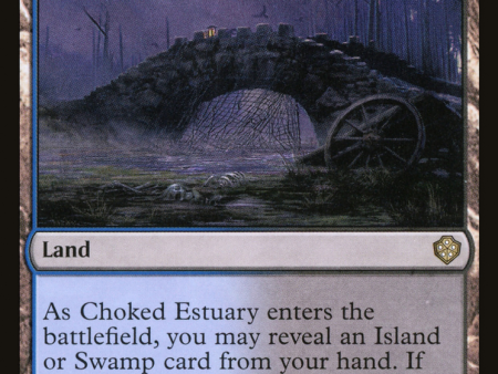 Choked Estuary [Starter Commander Decks] Supply