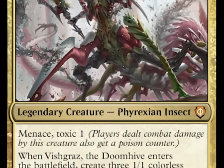 Vishgraz, the Doomhive [Phyrexia: All Will Be One Commander] Online Hot Sale