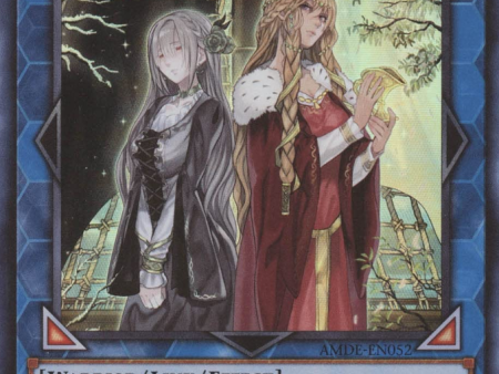 Isolde, Two Tales of the Noble Knights [AMDE-EN052] Super Rare Supply