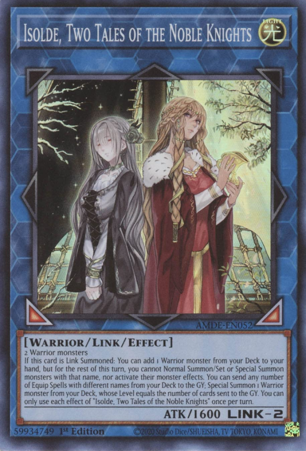 Isolde, Two Tales of the Noble Knights [AMDE-EN052] Super Rare Supply