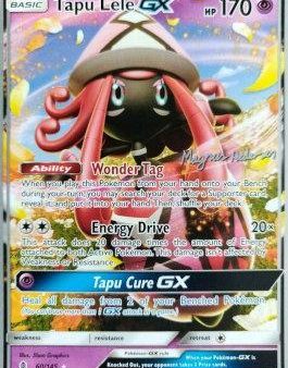 Tapu Lele GX (60 145) (Garbanette - Magnus Pedersen) [World Championships 2018] Online