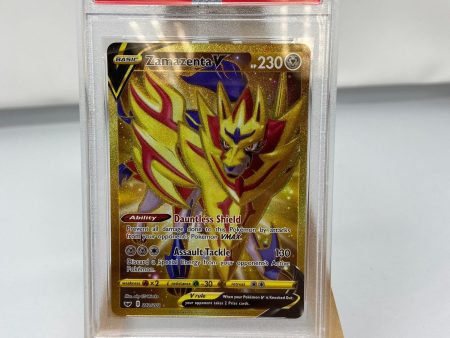 Zamazenta V Secret PSA 10 50812135 Hot on Sale