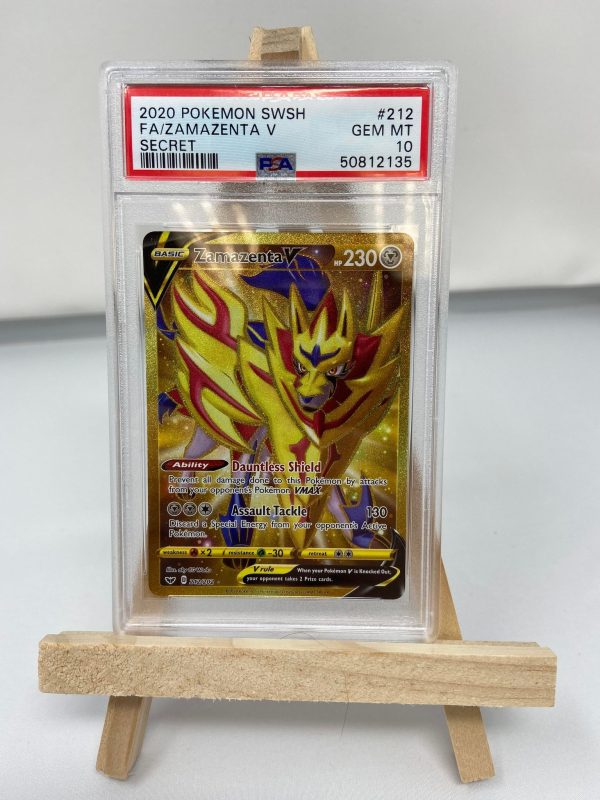 Zamazenta V Secret PSA 10 50812135 Hot on Sale