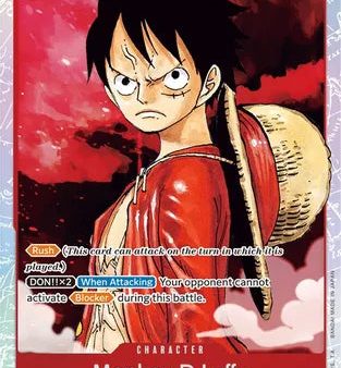 Monkey.D.Luffy (012) - Starter Deck 1 (ST01) Discount