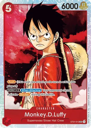 Monkey.D.Luffy (012) - Starter Deck 1 (ST01) Discount