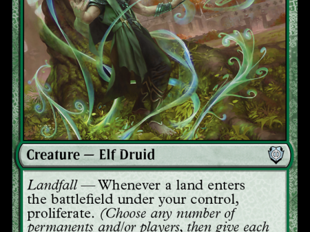 Evolution Sage [Phyrexia: All Will Be One Commander] Cheap