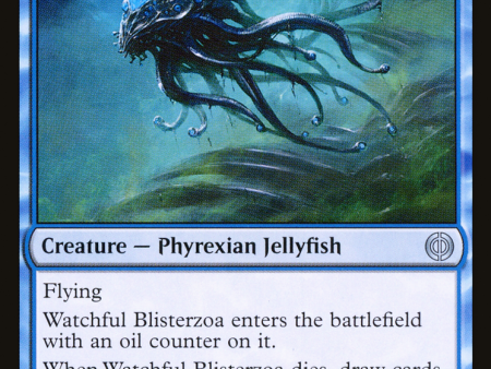 Watchful Blisterzoa [Phyrexia: All Will Be One] Sale