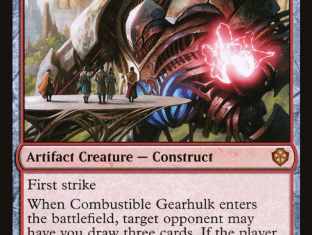 Combustible Gearhulk [Starter Commander Decks] Online Sale