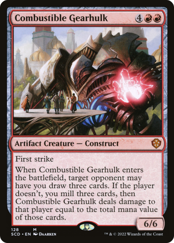 Combustible Gearhulk [Starter Commander Decks] Online Sale