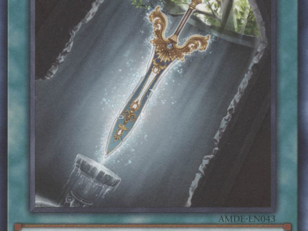 Double-Edged Sword [AMDE-EN043] Rare on Sale