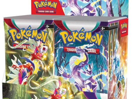 Scarlet & Violet: Base Set - Booster Box Sale