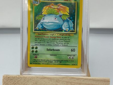 Venusaur Base Set PSA 5 55795197 on Sale