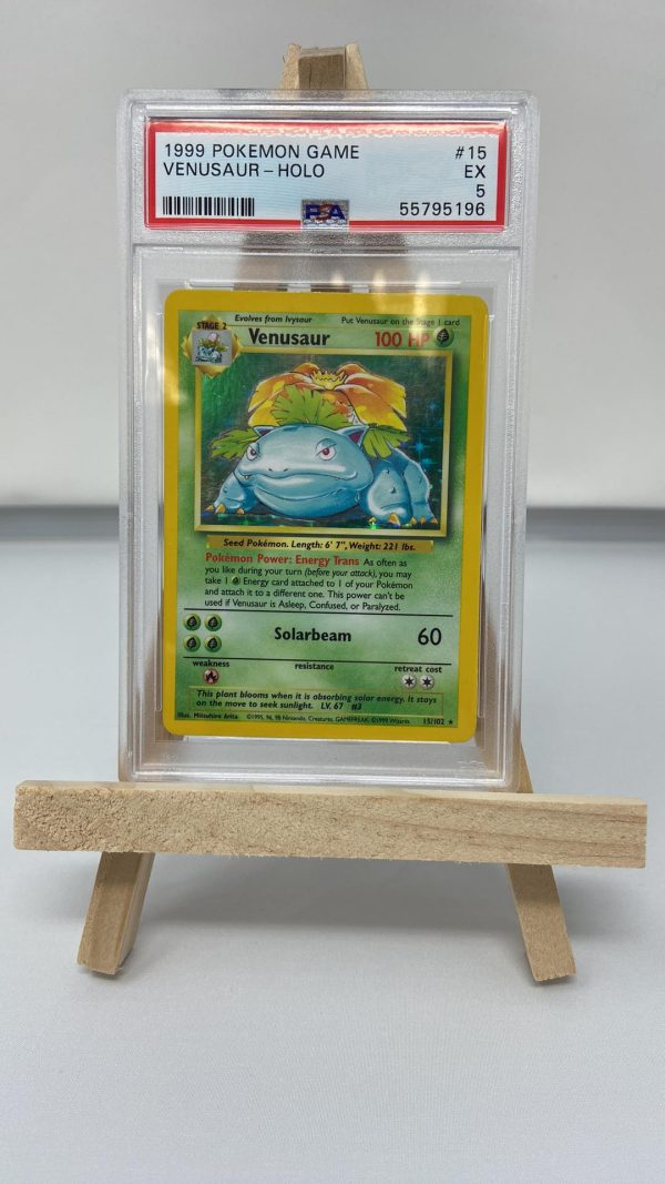 Venusaur Base Set PSA 5 55795197 on Sale