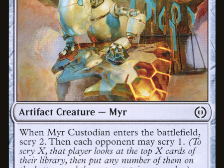 Myr Custodian [Phyrexia: All Will Be One] Fashion