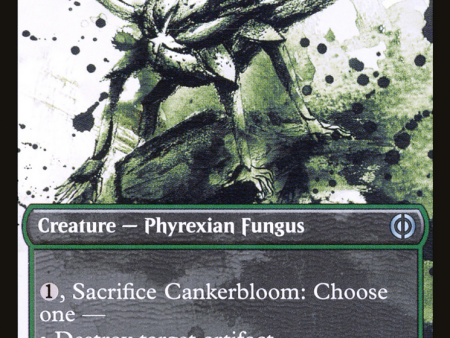 Cankerbloom (Showcase Ichor) [Phyrexia: All Will Be One] For Sale