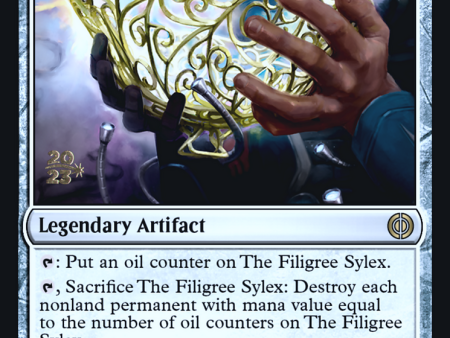 The Filigree Sylex [Phyrexia: All Will Be One Prerelease Promos] Online