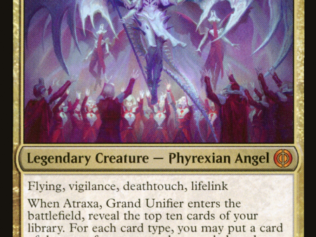 Atraxa, Grand Unifier [Phyrexia: All Will Be One] on Sale