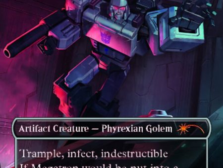 Blightsteel Colossus - Megatron (Borderless) [Secret Lair Drop Series] For Cheap