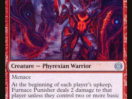 Furnace Punisher [Phyrexia: All Will Be One] Online Hot Sale